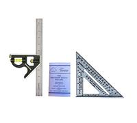 YYST Swanson Tool Co S0101TC132 Value Pack with Speed Square Layout Tool, Blue Book and 12 Inch Combination Square