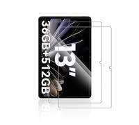 yystao 2 pellicole protettive per Blackview mega 8 13 pollici, vetro temperato 9H, compatibile con Blackview mega 8, antigraffio, ad alta risoluzione, trasparente