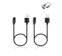 yystao (2 pezzi) cavo di ricarica per cuffie Wantek nuoto, stabile cavo di ricarica USB magnetico compatibile con Wantek BC3 pro