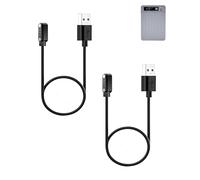 yystao (2 pezzi) Cavo di ricarica per lettore vocale digitale Masdio Mas-DVR-1, stabile cavo di ricarica USB magnetico compatibile con Masdio Mas-DVR-1