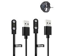 yystao (2 pezzi) cavo per Mibro GS Pro2 Smart Watch 1.43", cavo di ricarica USB magnetico stabile compatibile con Mibro GS Pro2
