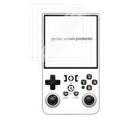yystao 3 pellicole protettive per console R36MAX/V40Max/R36Ultra/R36Plus Retro Handheld Game Console, durezza 9H, antigraffio, sensibile al tatto, resistente alle impronte digitali, senza bolle