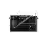 yystao 3 pellicole protettive per Fujifilm X-E5, 9H, in vetro temperato compatibile con Fujifilm X-E5, resistente, antigraffio, senza impronte digitali