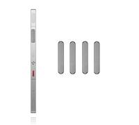 yystao 4 pellicole protettive antipolvere per ZTE Nubia RedMagic 11 Pro/11Pro+, attacco per ventola di raffreddamento, materiale metallico ad alta densità, anti-polvere, anti-intasamento, taglio su