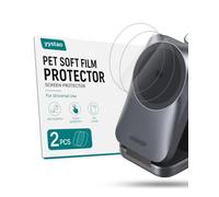 yystao Anker Prime 3 in 1 Wireless Charging Station MagGo 25 W, HD, trasparente, antigraffio, anti-impronte, pellicola protettiva in PET morbido, confezione da 2 pezzi