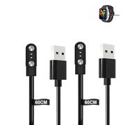 Yystao Cavo di ricarica magnetico stabile USB compatibile con RUIMEN D1 Smart Watch da 1,85", compatibile con RUIMEN D1