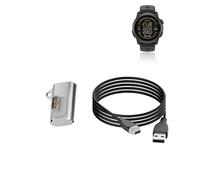 yystao Cavo di ricarica per COROS APEX 4 (46 mm/42 mm), cavo di ricarica USB-A e adattatore di ricarica USB-C compatibile con COROS APEX 4 (46 mm/42 MM)