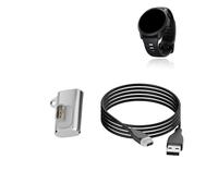 yystao Cavo di ricarica per COROS PACE 4, cavo di ricarica USB e adattatore di ricarica USB-C compatibile con COROS PACE 4