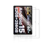 yystao Confezione da 2 pellicole protettive per tablet DOOGEE Tab G6+ da 11" 2025, in vetro temperato, compatibile con DOOGEE Tab G6+, durezza 9H, antigraffio, sensibile al tocco, HD trasparente