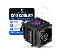 yystao Confezione da 3 pellicole protettive per schermo Thermalright Royal Pretor 130 Vision CPU, trasparenti, antigraffio, anti-impronte, in PET morbido