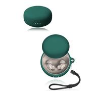 yystao - Cover per auricolari wireless Anker Soundcore Sleep A30, custodia protettiva in morbido silicone compatibile con Anker Soundcore Sleep A30, con cordino, antipolvere, antiurto e durevole