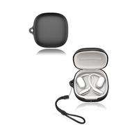 yystao - Cover per auricolari wireless Xiaomi OpenWear Stereo Pro, custodia protettiva in morbido silicone compatibile con Xiaomi OpenWear Stereo Pro, con cordino, antipolvere, antiurto e durevole