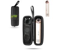 yystao Custodia EVA per Dyson HushJet™ Mini Cool Fan, custodia protettiva antiurto con tasca in rete, borsa da viaggio antipolvere, nera