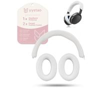 yystao Custodia in silicone per cuffie Bose QuietComfort (2a generazione | Set di accessori 2 in 1 con protezione per la testa con cerniera e cuscinetti auricolari per una maggiore protezione