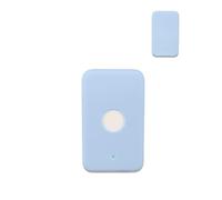 yystao Custodia per Apple iPhone Air MagSafe Battery 5000 mAh, in silicone, lavabile, antigraffio, antigoccia, colore: azzurro