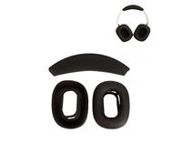 Yystao - Custodia per auricolari Nothing (1), compatibile con Nothing Headphone (1), 2 in 1, colore: Nero