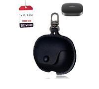 yystao Custodia per auricolari Shokz OpenFit Pro, realizzata a mano, in poliuretano, antiurto, antigraffio, blu