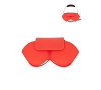 Yystao - Custodia per cuffie Nothing (1), accessori elettronici, custodia organizer digitale, compatibile con cuffie Nothing (1), resistente agli urti e alle cadute, colore: Rosso