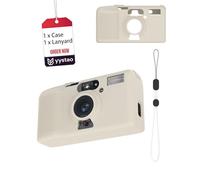 Yystao - Custodia per fotocamera Kodak Snapic A1, in morbido silicone, resistente ai graffi e agli urti, con aperture precise, colore: Bianco