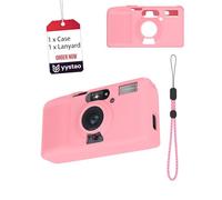 Yystao - Custodia per fotocamera Kodak Snapic A1, in morbido silicone, resistente ai graffi e agli urti, con aperture precise, colore: Rosa