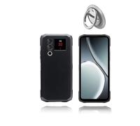 yystao Custodia per smartphone DOOGEE Blade 20 Ultra, custodia protettiva in TPU compatibile con DOOGEE Blade 20 Ultra, antipolvere, antiurto, nera