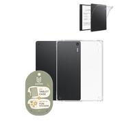 yystao Custodia per tablet TCL Note A1 Nxtpaper da 11,5 pollici 2026, custodia protettiva con airbag antiurto, custodia morbida trasparente in TPU sottile, protezione completa dai graffi