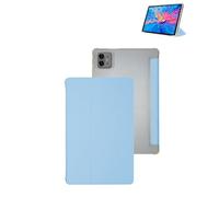 Yystao - Custodia per tablet Teclast Artpad Pro 12.7 pollici 2025, in morbida pelle PU per tablet, versione ultra sottile con motivo a schegge a stelle, colore: Azzurro