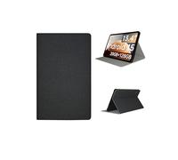 Yystao - Custodia per tablet Teclast T65/ODEA A13 da 13,4 pollici, in morbida pelle PU con funzione Auto Sleep/Wake, colore: Nero