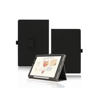 yystao - Custodia per tablet XPPen Magic, Note Pad da 10,95 pollici, in pelle PU, design a copertura completa, colore: nero
