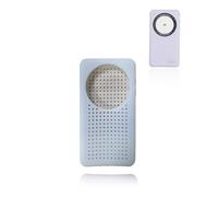 yystao Custodia per ZTE U30 Air Mobile WiFi 5G Router/Hotspot - Bianco Router Custodia in silicone per Mobile WiFi, compatibile con ZTE U30 Air, antipolvere, antiurto, colore: Bianco