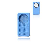 yystao Custodia per ZTE U30 Air Mobile WiFi 5G Router/Hotspot - Bianco Router Custodia in silicone per Mobile WiFi, compatibile con ZTE U30 Air, antipolvere, antiurto, blu