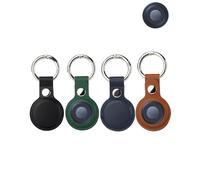 Yystao - Custodia protettiva in pelle PU per Motorola Moto Tag, design anti-perdita (nero, verde, blu e marrone)