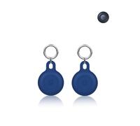 Yystao Custodia protettiva in silicone compatibile con Motorola Smart Tag, con cordino (blu)