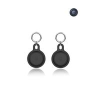 Yystao Custodia protettiva in silicone compatibile con Motorola Smart Tag, con cordino (nero)