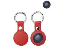 Yystao - Custodia protettiva per Motorola Moto Tag, in pelle PU, compatibile con Motorola Moto Tag, design anti-perdita (rosso)