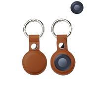 Yystao - Custodia protettiva per Motorola Moto Tag, in pelle PU, compatibile con Motorola Moto Tag, design anti-perdita (marrone)