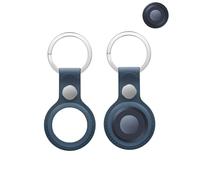 Yystao - Custodia protettiva per Motorola Moto Tag, in pelle PU, compatibile con Motorola Moto Tag, design anti-perdita con tessuto diagonale a trama fine (blu navy)