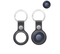 Yystao - Custodia protettiva per Motorola Moto Tag, in pelle PU, compatibile con Motorola Moto Tag, design anti-perdita con tessuto diagonale a trama fine (nero)