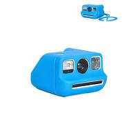 yystao Custodia protettiva per Polaroid Go/Bundle Go Gen 2, custodia protettiva in silicone compatibile con fotocamera Polaroid Go/Go Gen 2, Soft Shell, antigraffio, anti-goccia (blu)