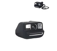 yystao Custodia protettiva per Polaroid Go/Bundle Go Gen 2, custodia protettiva in silicone compatibile con fotocamera Polaroid Go/Go Gen 2, Soft Shell, antigraffio, anti-goccia (nero)