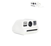 yystao Custodia protettiva per Polaroid Go/Bundle Go Gen 2, custodia protettiva in silicone compatibile con fotocamera Polaroid Go/Go Gen 2, Soft Shell, antigraffio, anti-goccia (bianco)