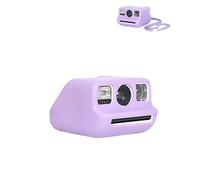 yystao Custodia protettiva per Polaroid Go/Bundle Go Gen 2, custodia protettiva in silicone compatibile con fotocamera Polaroid Go/Go Gen 2, Soft Shell, antigraffio, anti-goccia (viola)