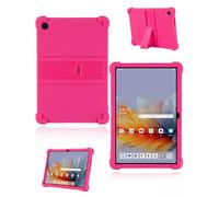 yystao - Custodia protettiva per tablet Lenovo Tab K10 Gen 2 da 10,1" 2025, in morbido silicone, compatibile con Lenovo Tab K10 Gen 2 TB311FU, supporto regolabile (rosa)