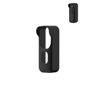 Yystao - Custodia protettiva protettiva in silicone compatibile con Blink Video Doorbell (Newest Model), cover morbida, antigraffio, anti-caduta (nero)