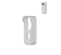 Yystao - Custodia protettiva protettiva in silicone compatibile con Blink Video Doorbell (Newest Model), cover morbida, antigraffio, protezione contro cadute (bianco)