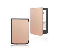 Yystao - Custodia protettiva sottile per Pocketbook Verse Lite PB619/Pocketbook Verse Pro PB629/Pocketbook Verse Pro PB634 da 6", colore: Oro rosa