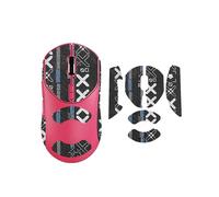 yystao Mouse Grip Tape compatibile con RAPOO VT2 MAX, adesivo antiscivolo per mouse RAPOO VT2 MAX, stile stampato (nero)