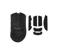 yystao Mouse Grip Tape compatibile con Razer DeathAdder V4 Pro, adesivo antiscivolo per mouse Razer DeathAdder V4 Pro, stile stampato (nero)
