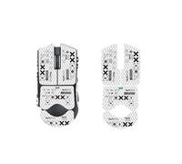 yystao - Nastro antiscivolo per mouse compatibile con ATTACK SHARK X11, copertura completa, stile stampato (bianco)