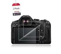 yystao Pellicola protettiva in vetro temperato per Canon EOS R6 V/EOS R6 Mark III, durezza 9H, HD, antigraffio, senza bolle, copertura completa (confezione da 2)